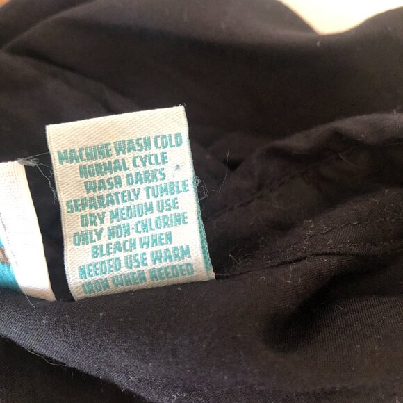 Company One Woman - Long Sleeve Black Button Down Shirt - Size 2X - Picture 8 of 8